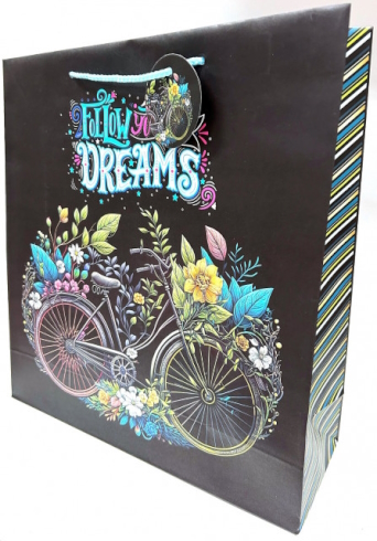 Пакет паперовий 35х37х12 см, GB-23158