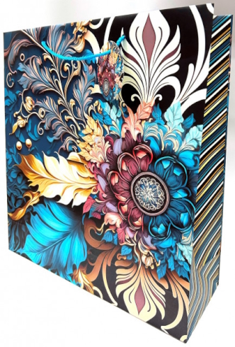 Пакет паперовий 35х37х12 см, GB-23159