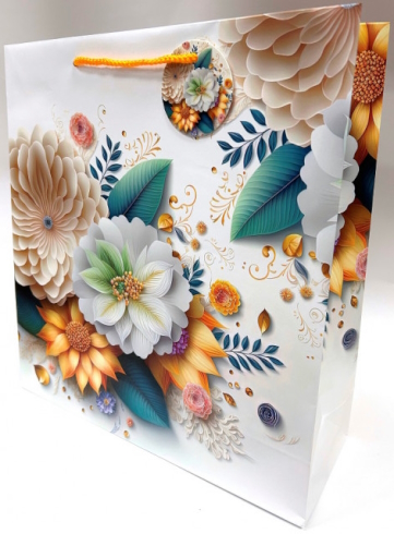 Пакет паперовий 35х37х12 см, GB-23162