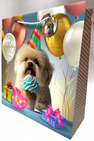 Пакет паперовий 35х37х12 см, GB-23163