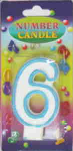 DSCN5151-6 Свічка для торта 