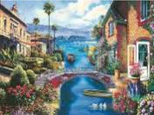 GLD60390 - GB70193 Алмазна мозаїка за номерами 30*40 