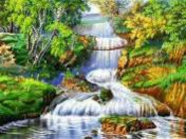 GLD60417 - GB70029 Алмазна мозаїка за номерами 30*40см 