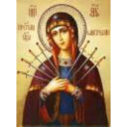 GLD60575 - GB70472 Алмазна мозаїка за номерами 30*40 