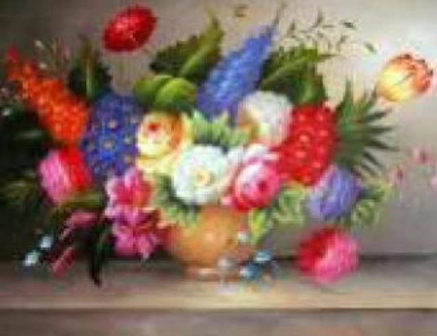 GLD60707 - GB70347 Алмазна мозаїка за номерами 30*40 