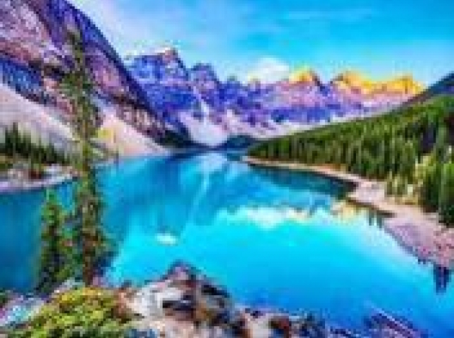 GLD60754 - GB70554 Алмазна мозаїка за номерами 30*40 