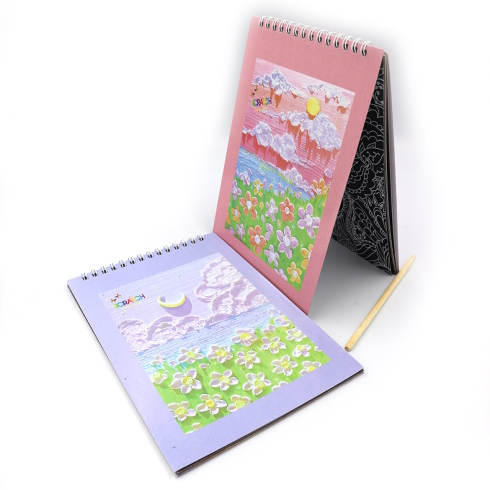 20-2022-WHH Скретчбук на спірали 