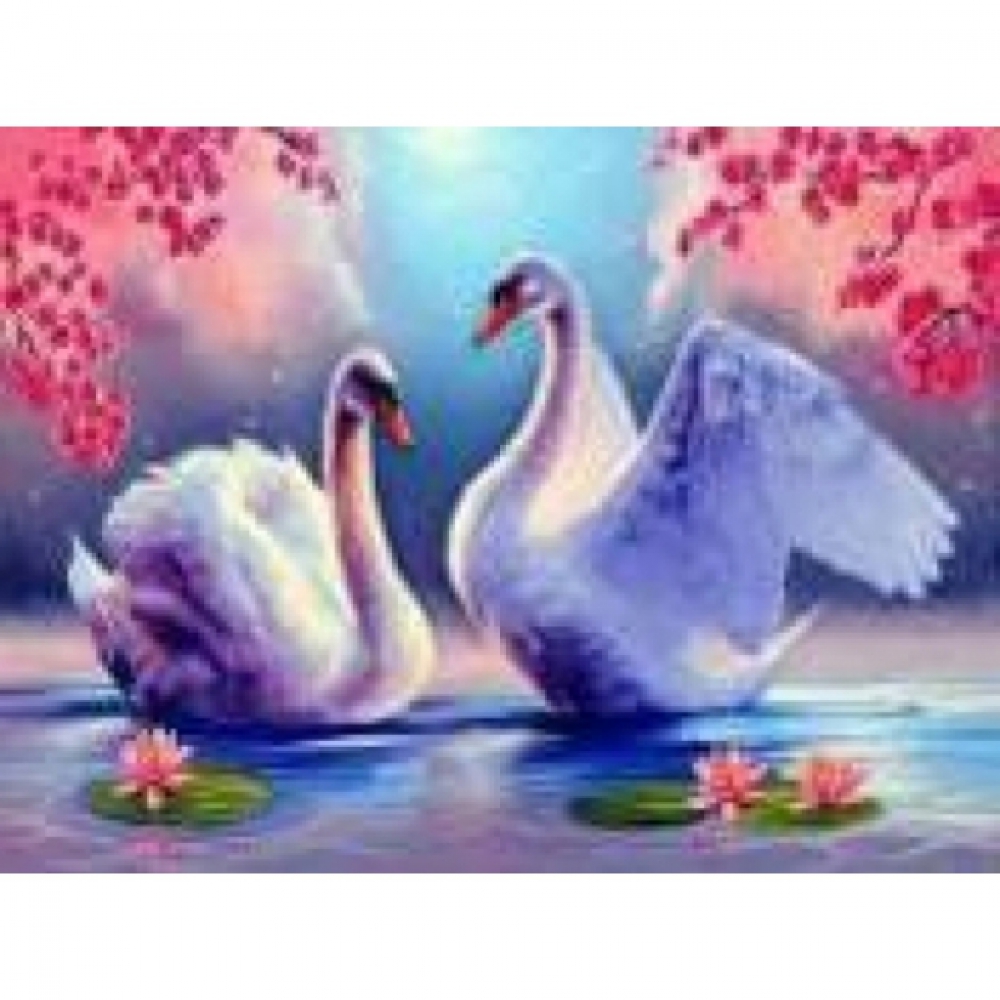 GLD60751 - GB70541 Алмазна мозаїка за номерами 30*40 