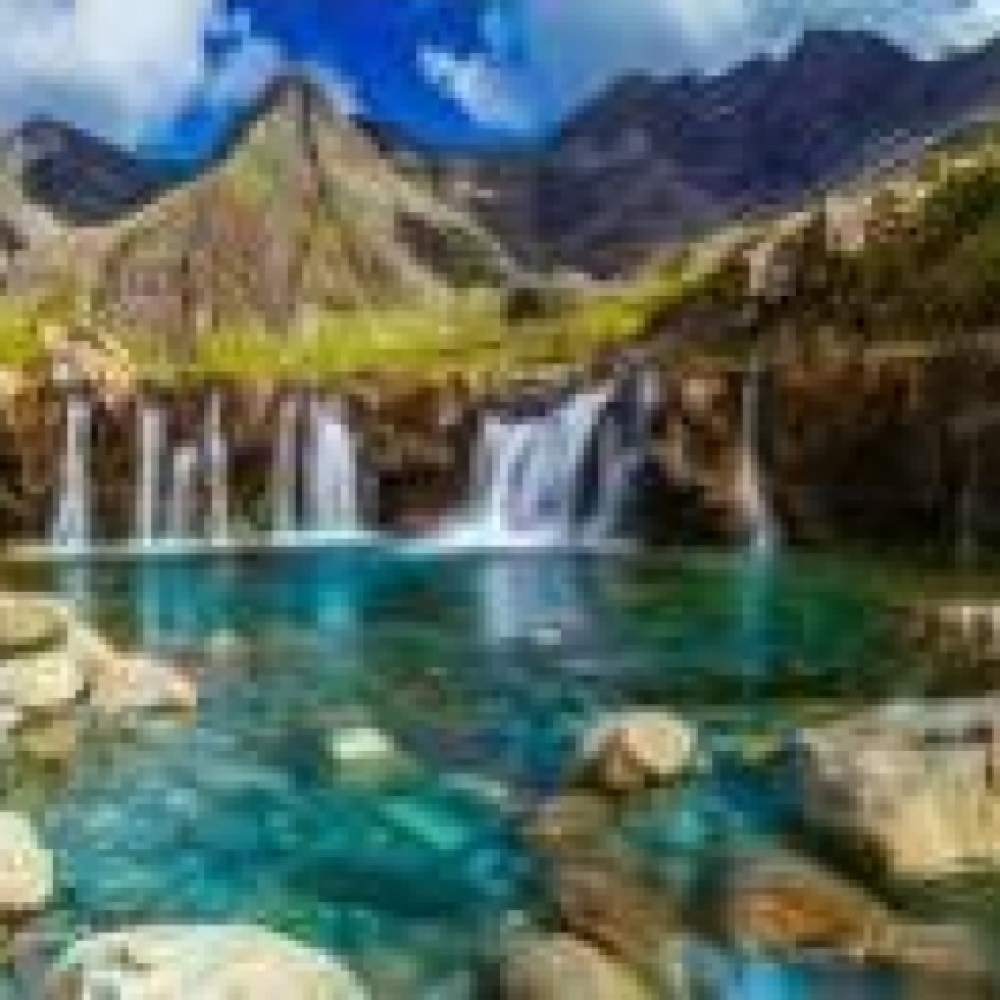 GLD60790 - GB70882 Алмазна мозаїка за номерами 30*40 