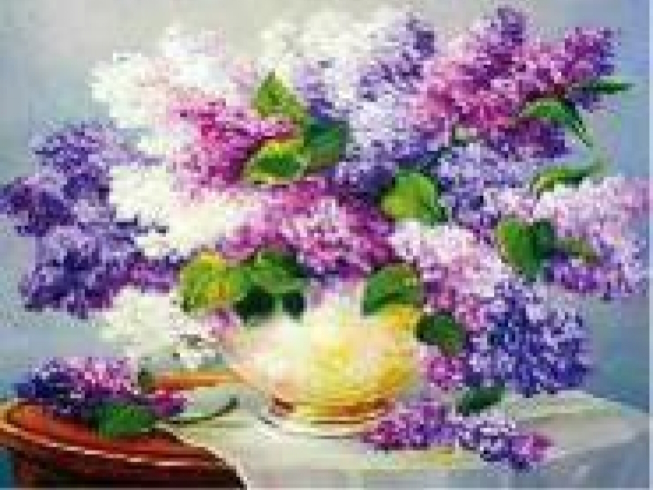 GLD61250 - GB70845 Алмазна мозаїка за номерами 30*40 