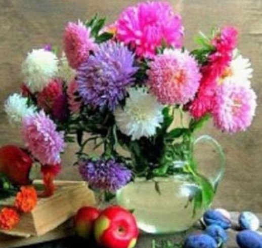 GLD61326_B Алмазна мозаїка за номерами 30*40 