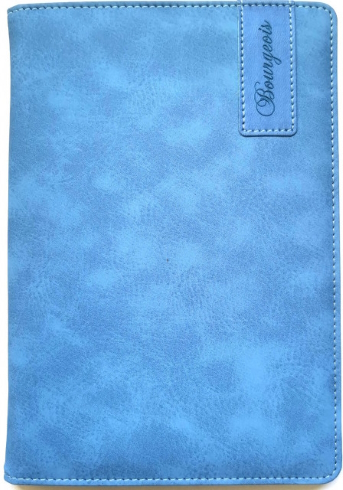 # Блокнот 70г , N9209,Кожзам,А5, 80аркушів, клітинка