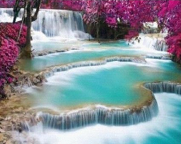 GLD61517_B Алмазна мозаїка за номерами 30*40 