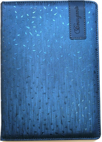 # Блокнот 70г , N9213,Кожзам,А5, 80аркушів, клітинка