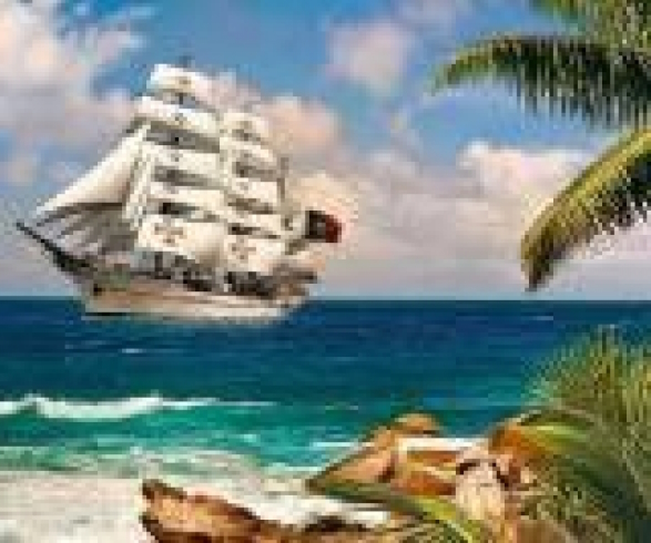 GLD62202 - GB73079 Алмазна мозаїка за номерами 30*40 