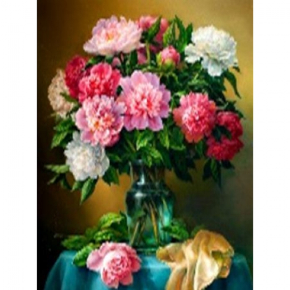 GLE70605_B Алмазна мозаїка за номерами 40*50 