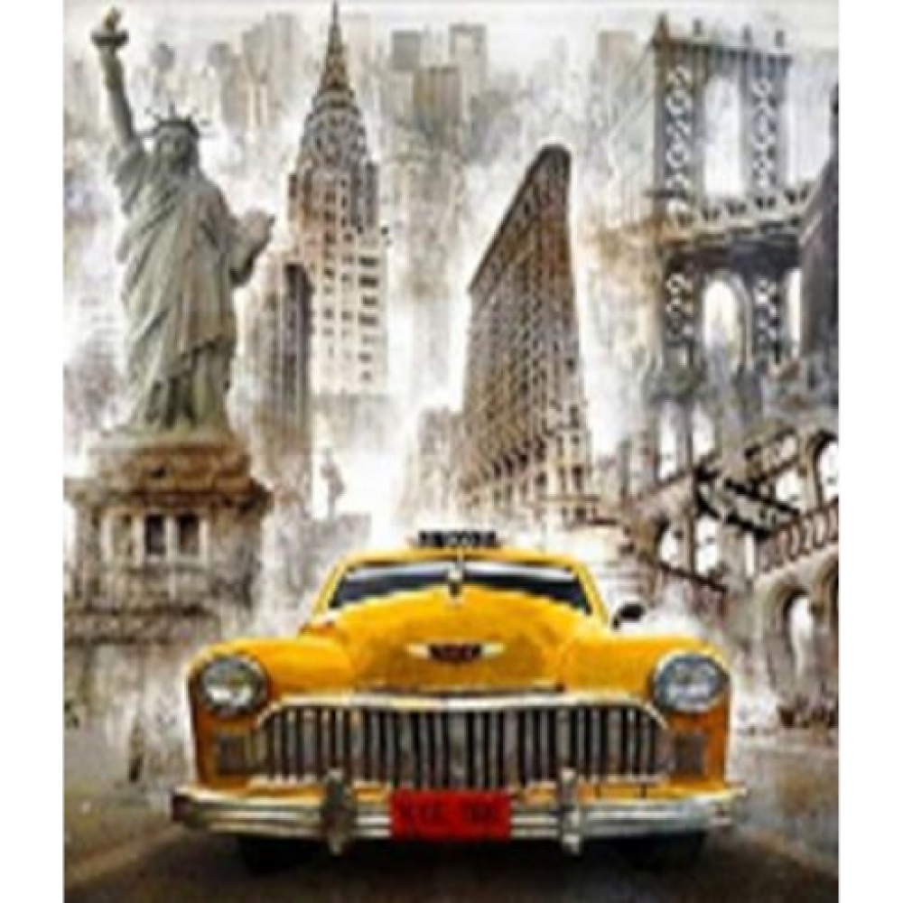 GLE70728_B Алмазна мозаїка за номерами 40*50 