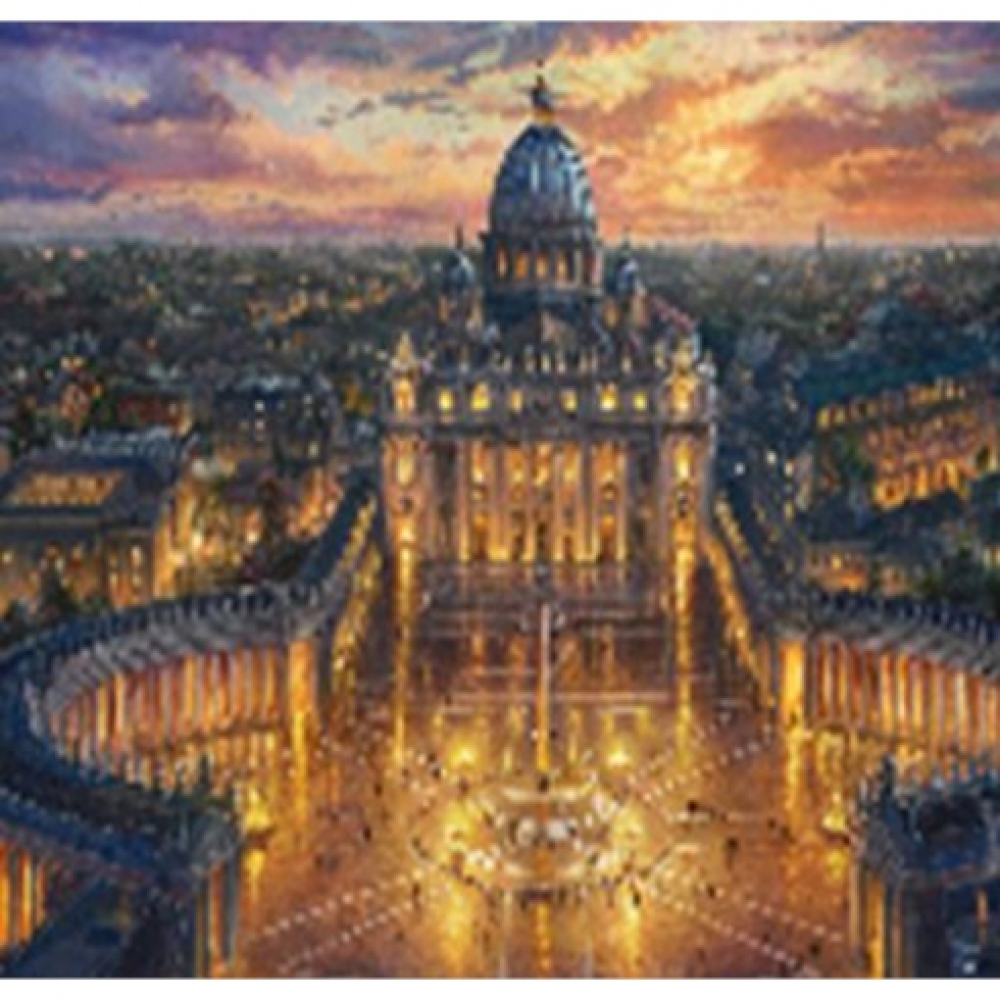 GLE70772_B Алмазна мозаїка за номерами 40*50 