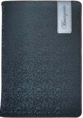 # Блокнот 70г , N9216,Кожзам,А5, 80аркушів, клітинка