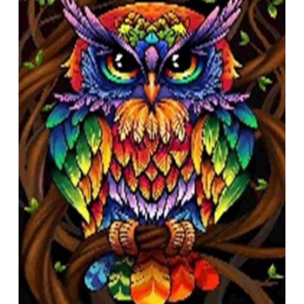 GLE70856_B Алмазна мозаїка за номерами 40*50 