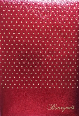 = Блокнот 70г, N9072, Кожзам+Перфорація, А5, 80аркушів, лінія