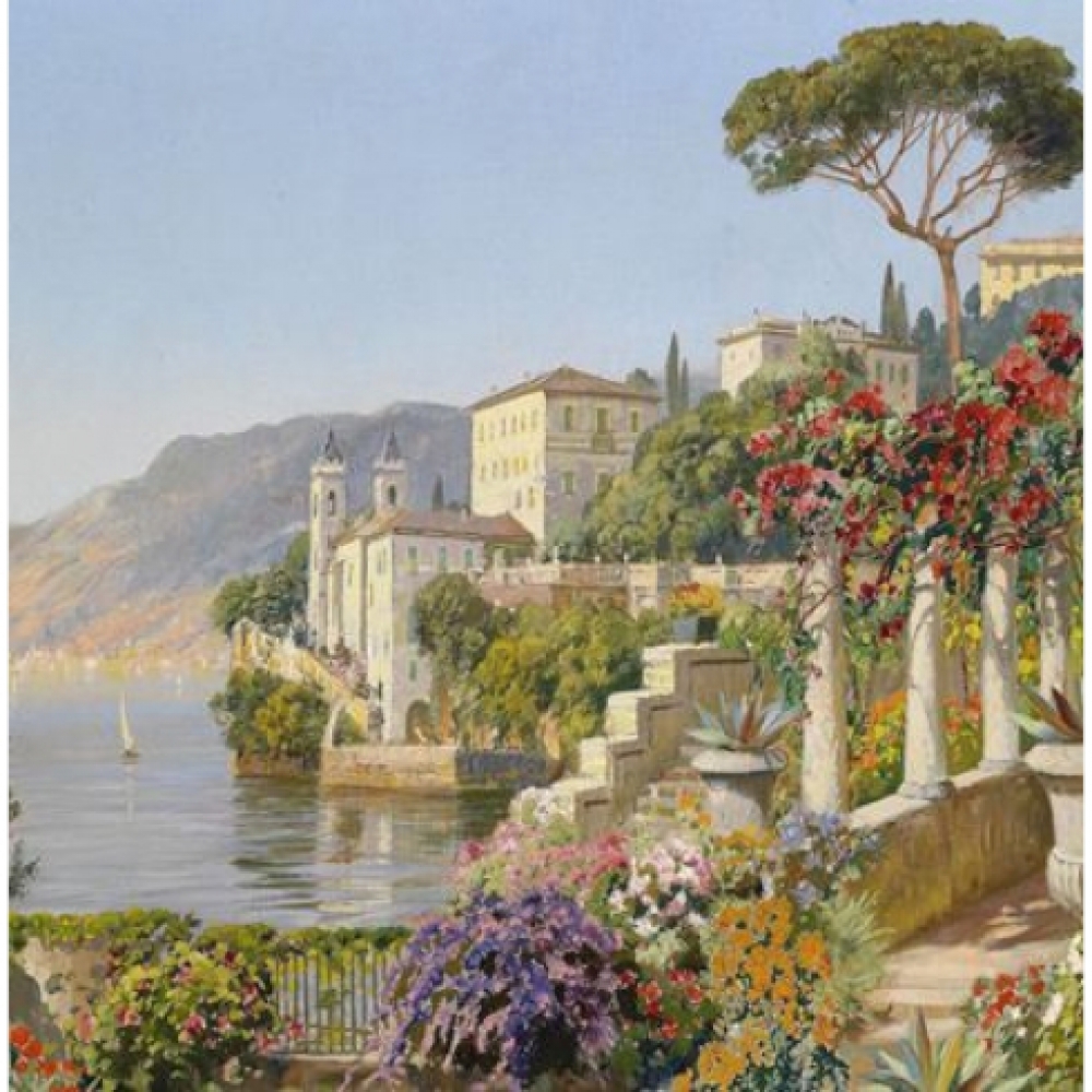 GLE71033_B Алмазна мозаїка за номерами 40*50 