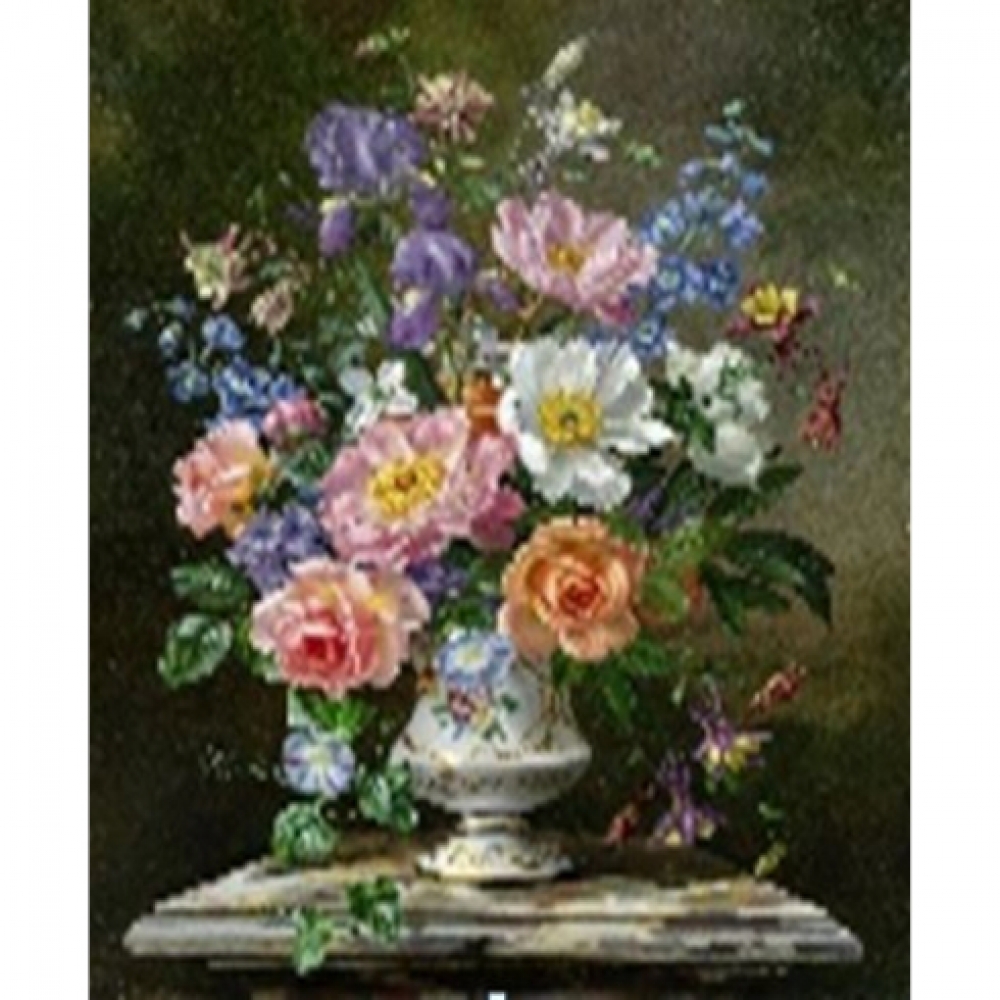 GLE71041_B Алмазна мозаїка за номерами 40*50 