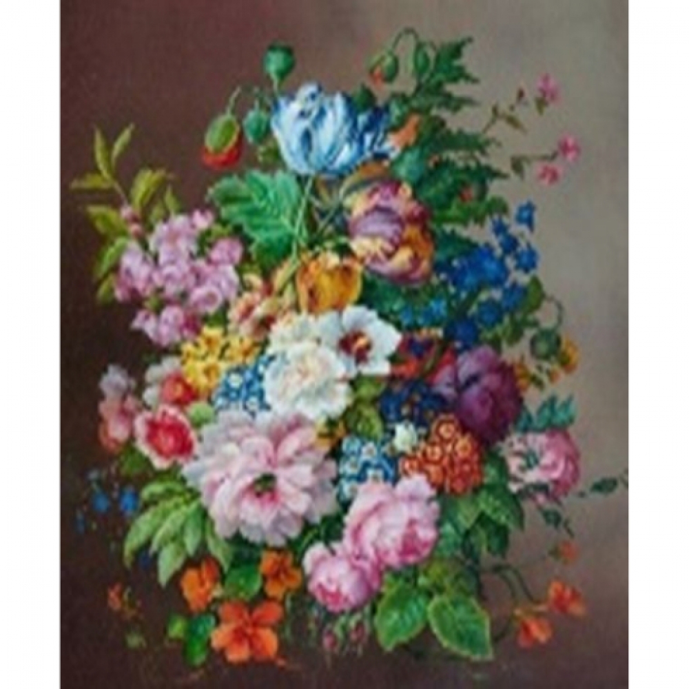 GLE71043_B Алмазна мозаїка за номерами 40*50 