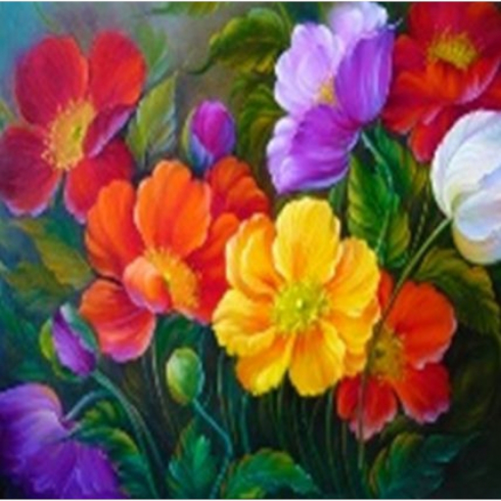 GLE71081_B Алмазна мозаїка за номерами 40*50 