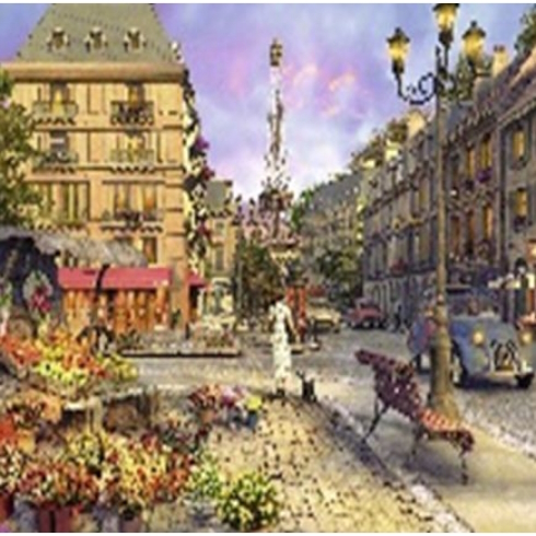 GLE71109_B Алмазна мозаїка за номерами 40*50 