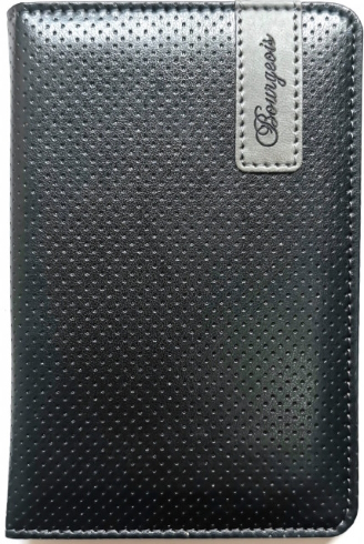 = Блокнот 70г , N9277,Кожзам,А6, 80аркушів, лінія