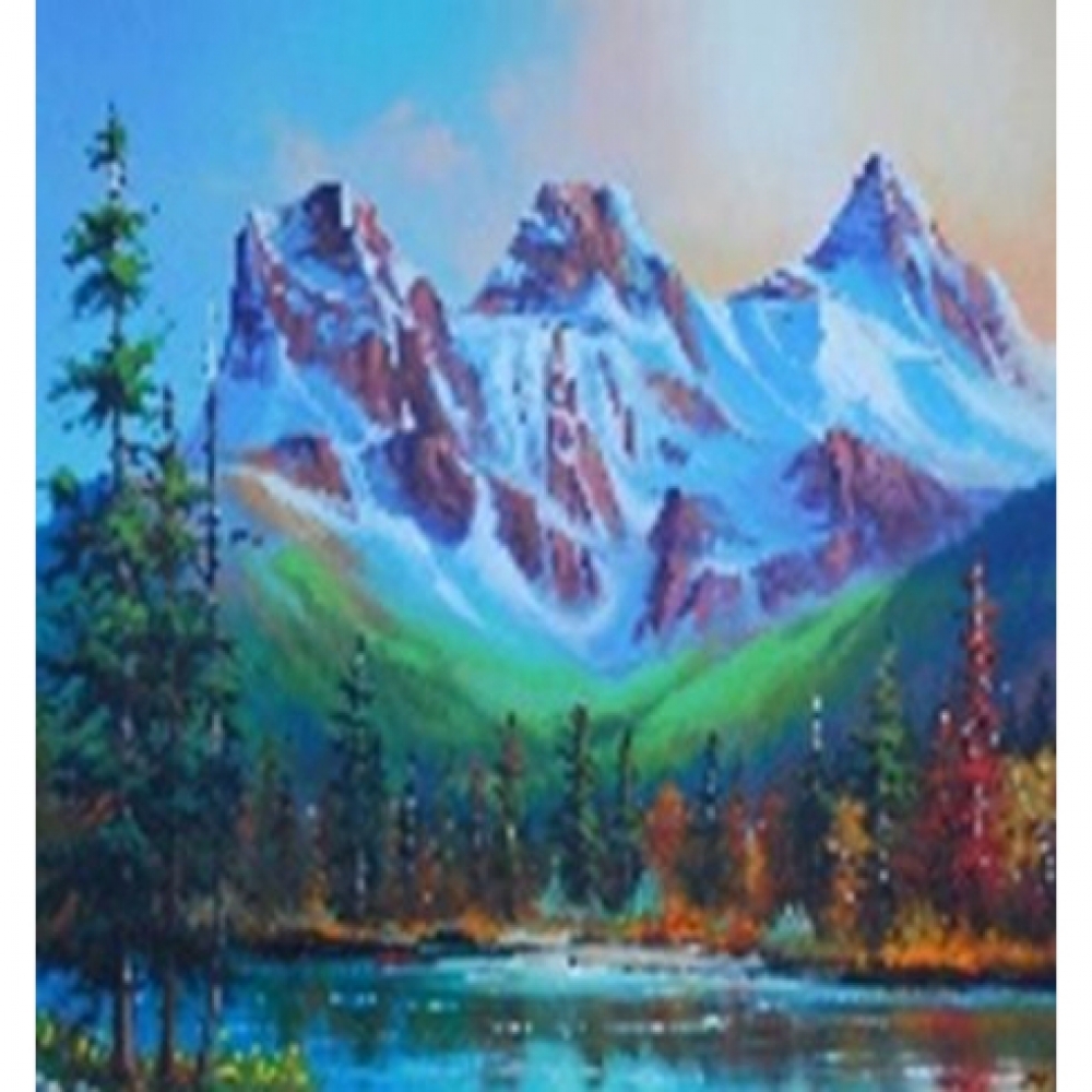 GLE71161_B Алмазна мозаїка за номерами 40*50 