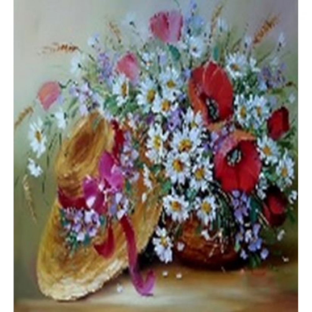 GLE71163_B Алмазна мозаїка за номерами 40*50 