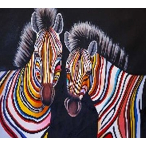 GLE71176_B Алмазна мозаїка за номерами 40*50 