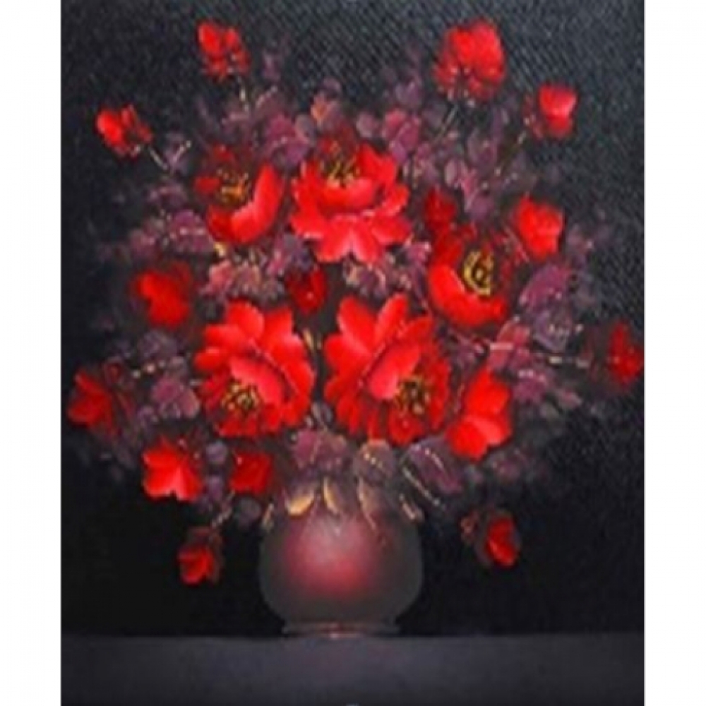 GLE71233_B Алмазна мозаїка за номерами 40*50 