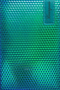 # Блокнот 70г, N9038, Кожзам, А5, 80аркушів, клітинка