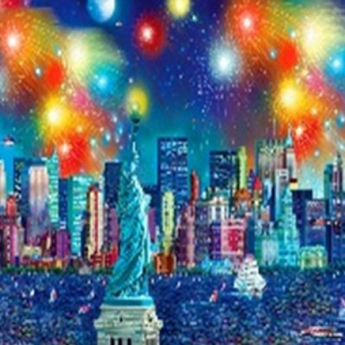 GLE71301_B Алмазна мозаїка за номерами 40*50 