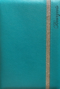 # Блокнот 70г, N9068, Кожзам, А5, 80аркушів, клітинка