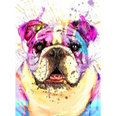 GLE71432_B Алмазна мозаїка за номерами 40*50 