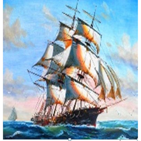 GLE71471_B Алмазна мозаїка за номерами 40*50 