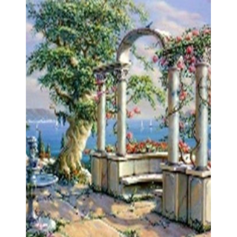 GLE71522_B Алмазна мозаїка за номерами 40*50 