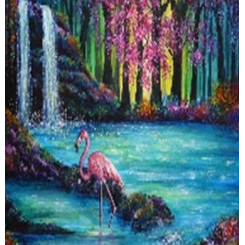 GLE71523_B Алмазна мозаїка за номерами 40*50 