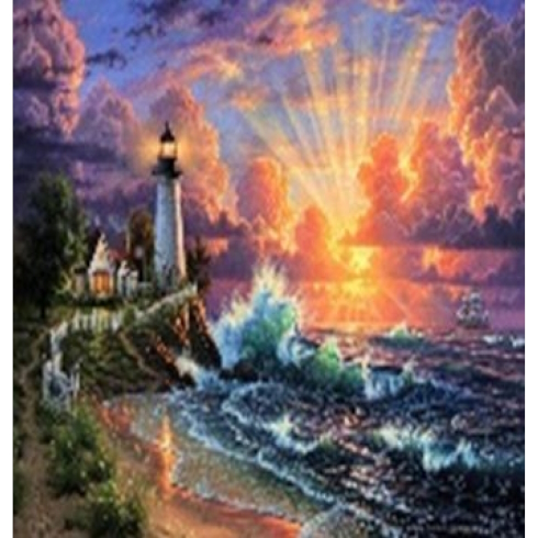 GLE71546_B Алмазна мозаїка за номерами 40*50 