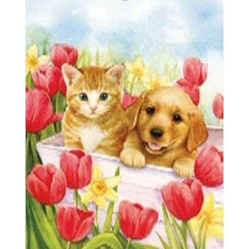 GLE71687_B Алмазна мозаїка за номерами 40*50 