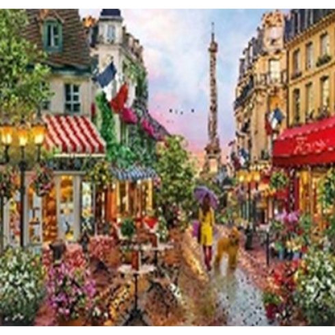 GLE71819_B Алмазна мозаїка за номерами 40*50 