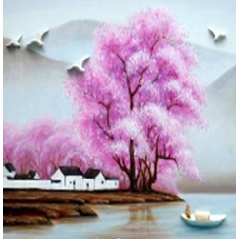 GLE71945_B Алмазна мозаїка за номерами 40*50 