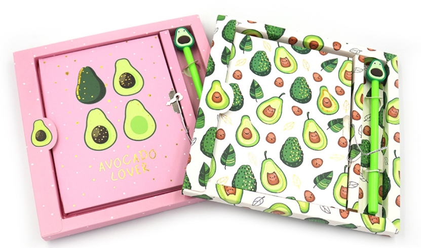 36939-EP Блокнот в короб. на замочку 