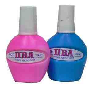 Клей ПВА 40 гр. з пензликом, 