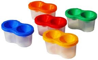 Стакан непроливайка ПОДВіЙНИЙ