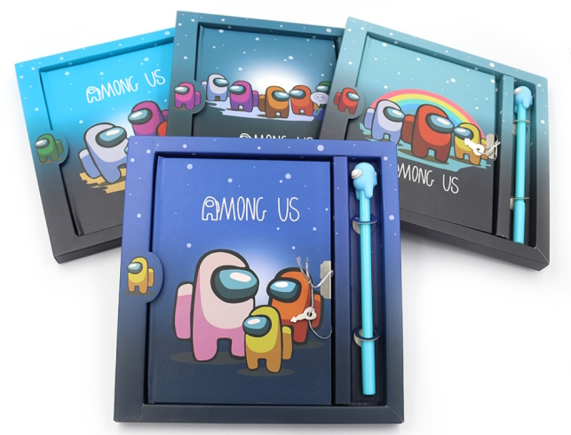 36943-EP Блокнот на замочку 